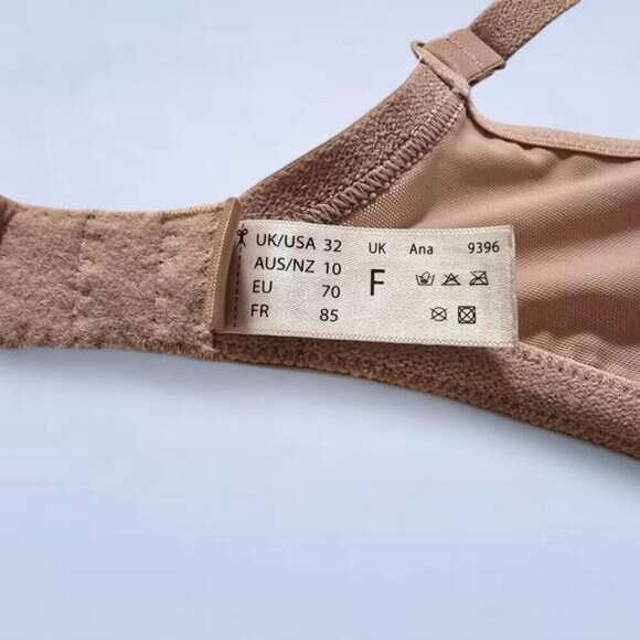 Panache‎ Ana Plunge Bra in Antique - Size 32G - Picture 5 of 6